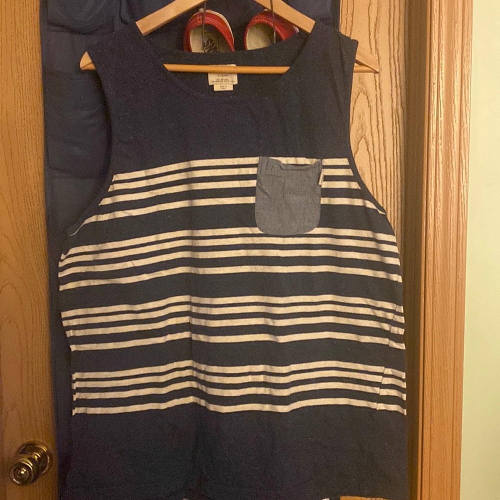 NWOT Mens Vans tank top